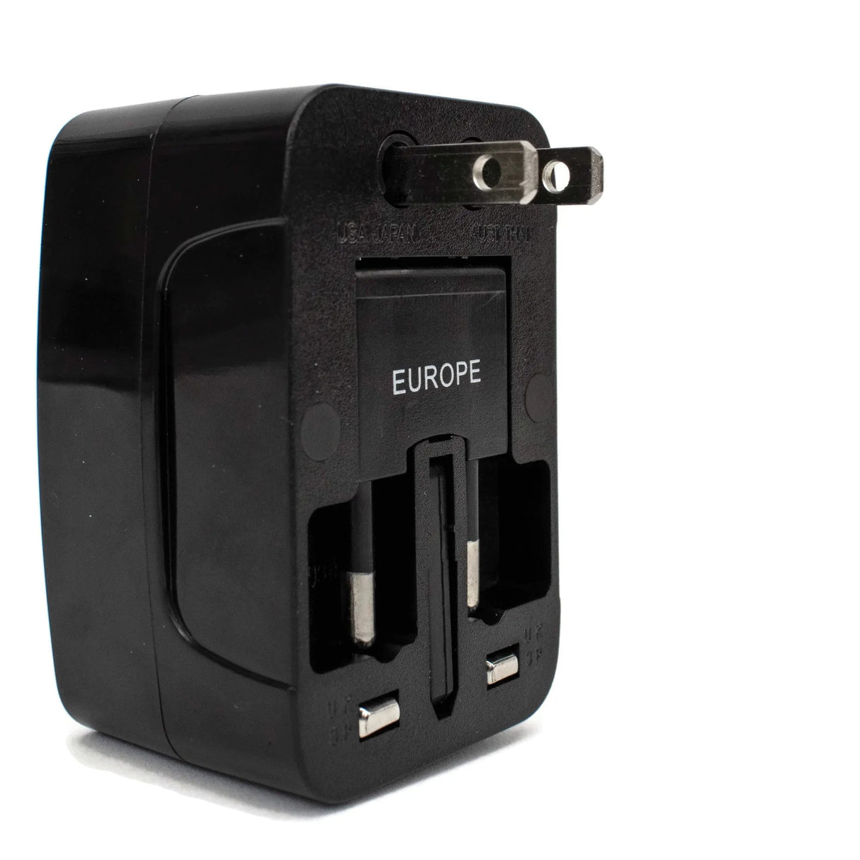 Surge Protected Travel Power Adapter