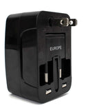 Surge Protected Travel Power Adapter