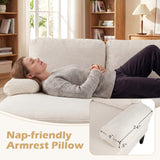 U-shaped Sectional Couch with Double Chaise for Living Room