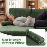 U-shaped Sectional Couch with Double Chaise for Living Room