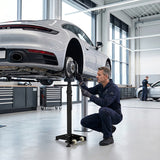 Underhoist Support Stand for Vehicle Components Support