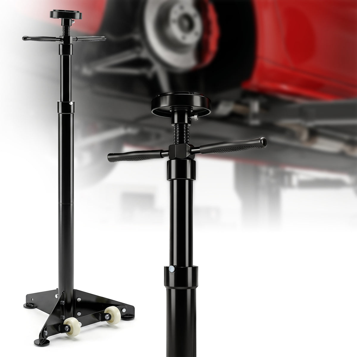 Underhoist Support Stand for Vehicle Components Support