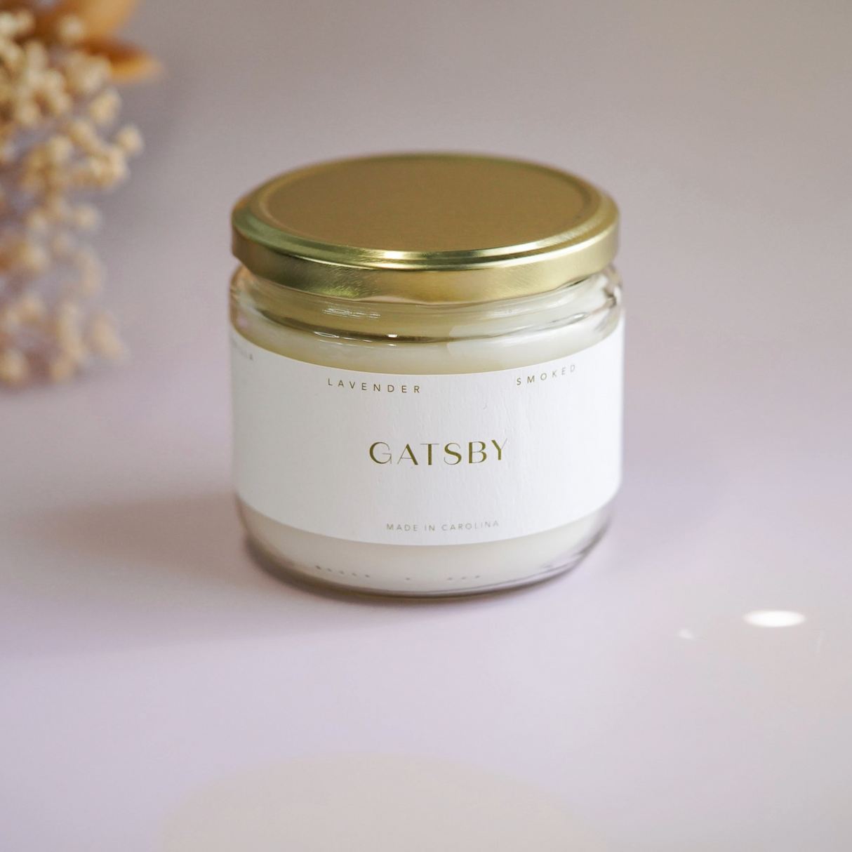 Mr. Gatsby Candle | Smoked Lavender Vanilla Woods