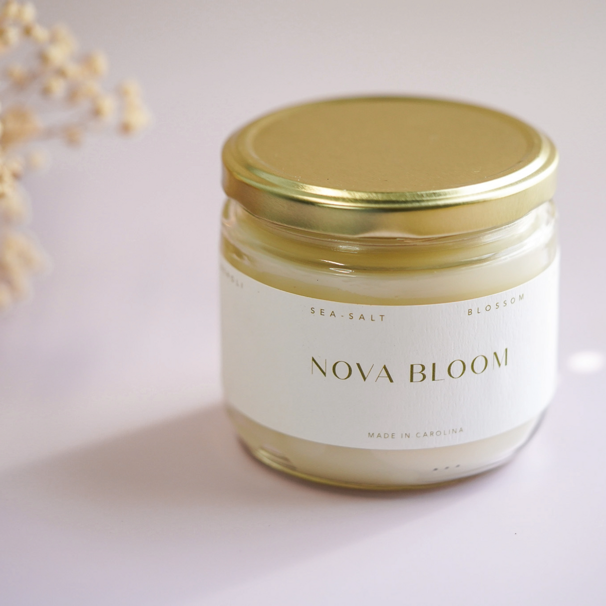 Nova Bloom Candle