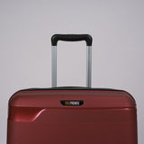 28-inch Red Hardcase Roller Luggage