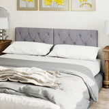 Upholstered Headboard for Twin Size Bed with Fabric Upholstery
