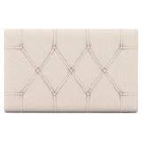 Upholstered Headboard for Twin Size Bed with Fabric Upholstery