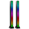 Sound Activated Multi-Color Light Bar - 2-Pack