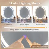 Vanity Table Set with Mirror