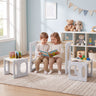 Versatile Kids Table and Chairs Set for Toddlers Ages 1-5