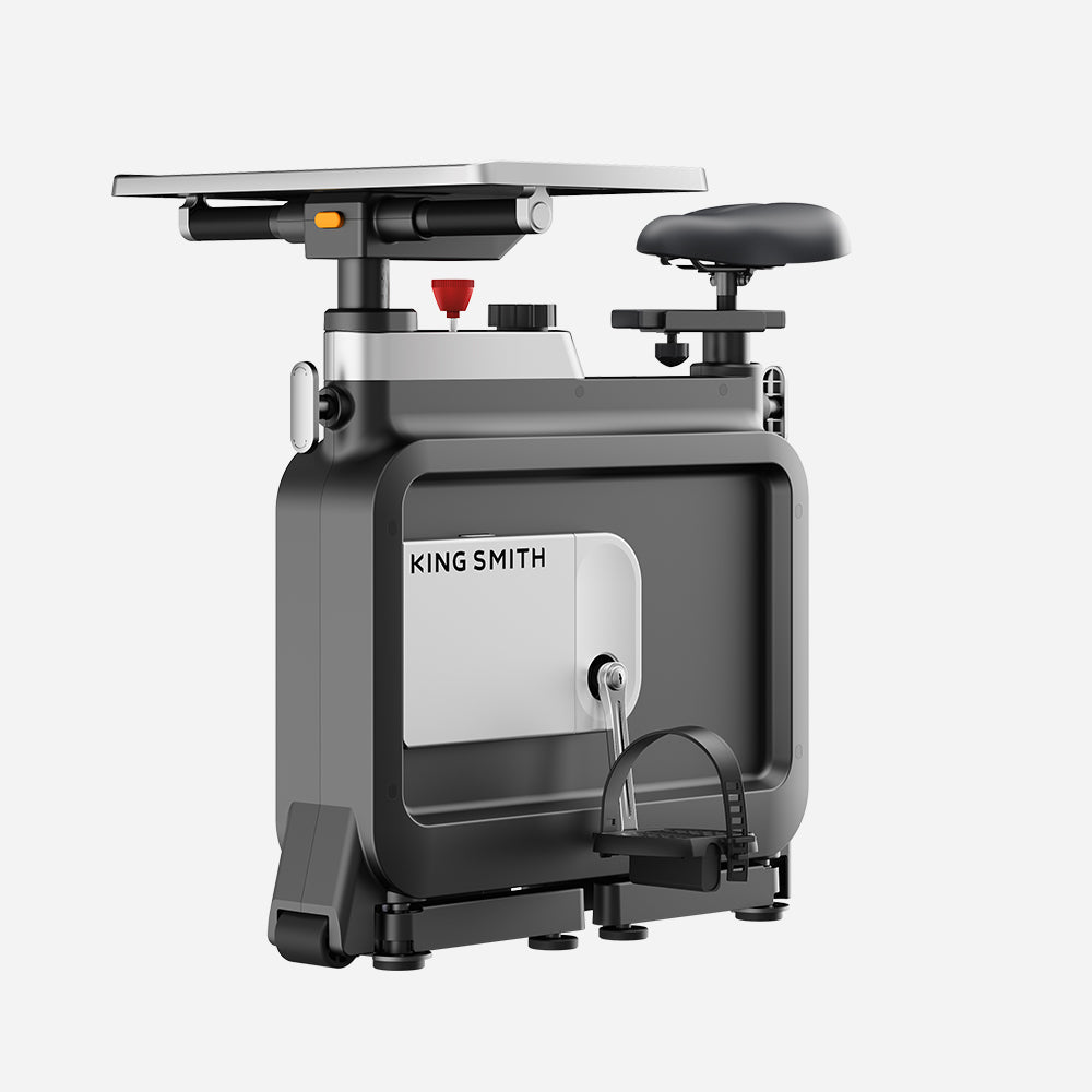 W1B 3 IN 1 Foldable Exercise Bike, Under Desk Bike