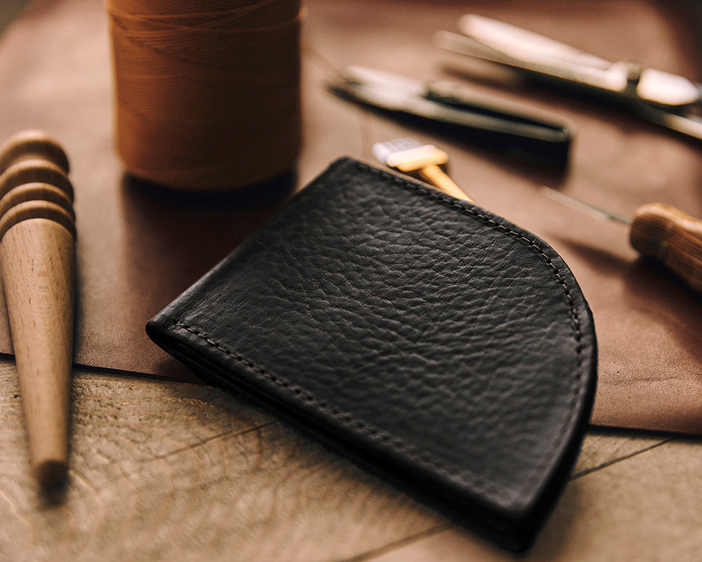 Deerskin Front Pocket Wallet