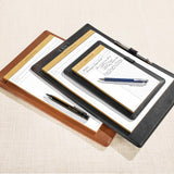 Leather Freeleaf Pad Backer