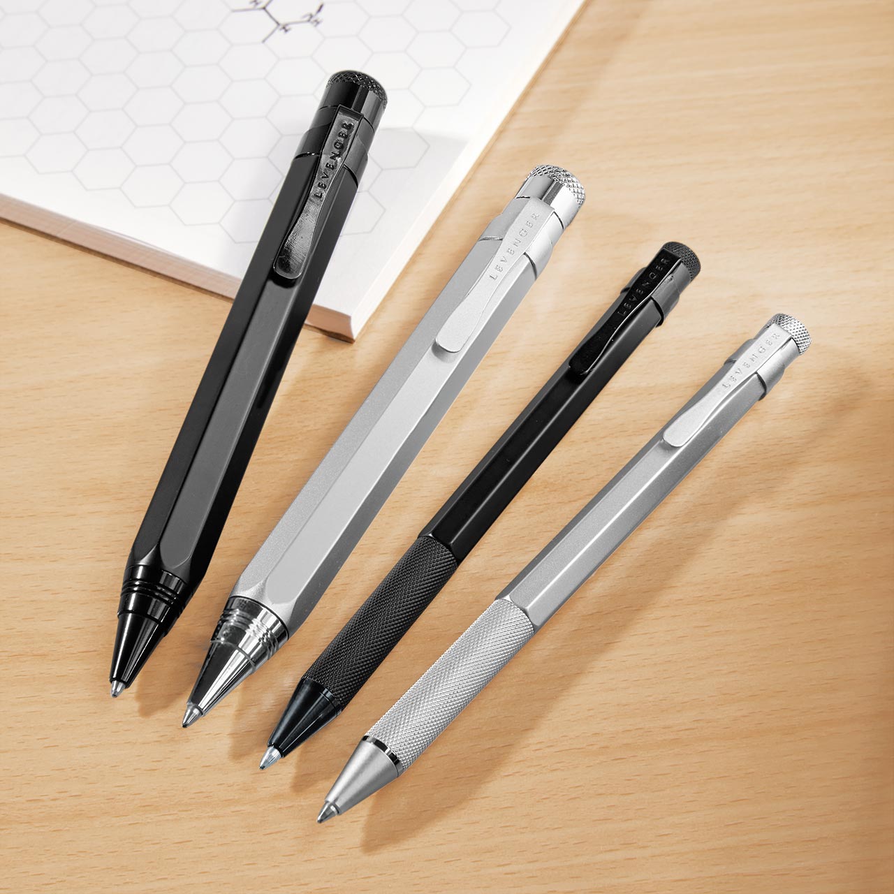 L-Tech Infinity Easy Flow Ballpoint Pen