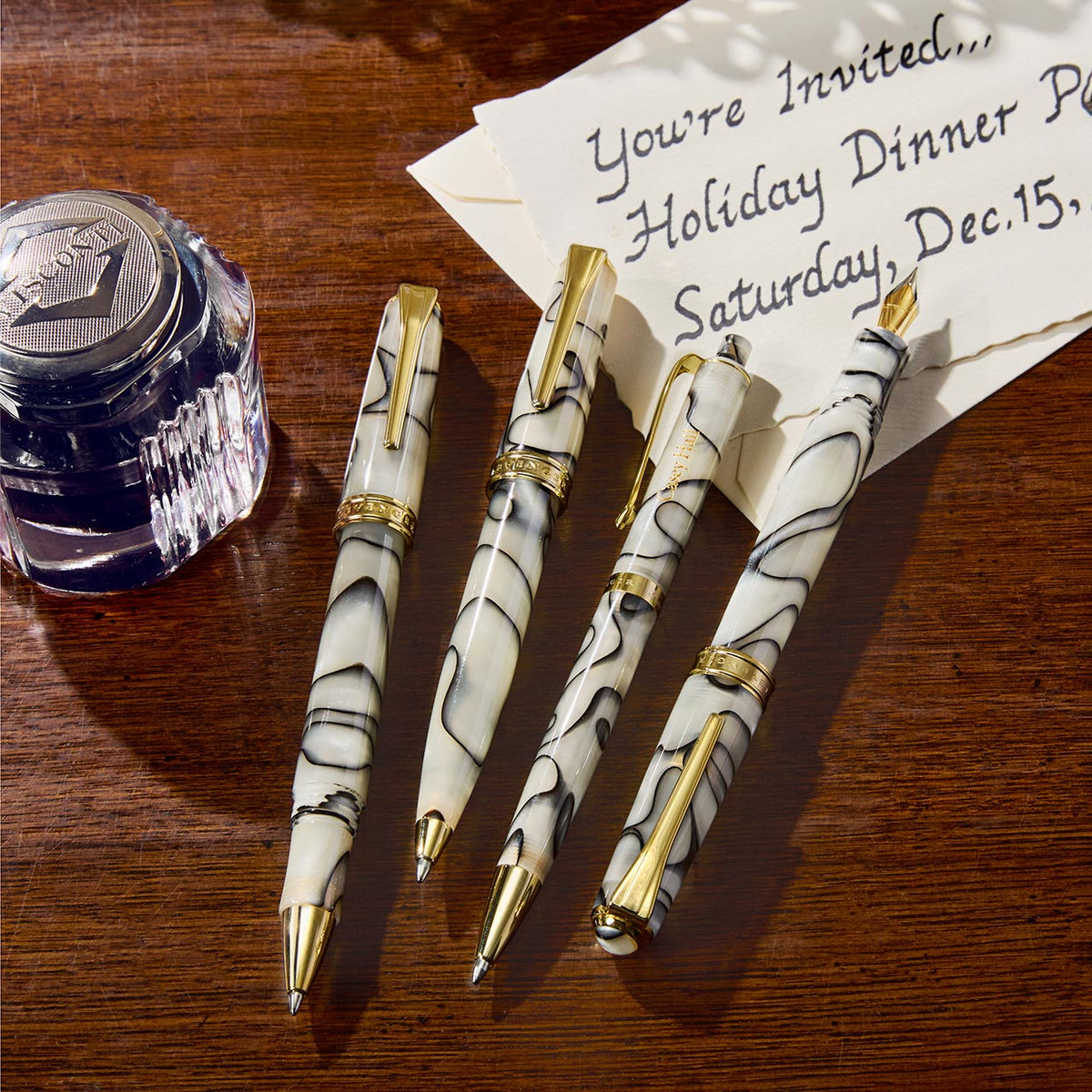 True Writer Classic Carrara Pen