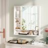 Wall Mounted  Bathroom Cabinet with Mirror Single Door