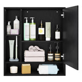 Wall Mounted  Bathroom Cabinet with Mirror Single Door