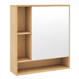 Wall Mounted  Bathroom Cabinet with Mirror Single Door