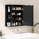 Multipurpose Mount Wall Mirror Bathroom Storage Cabinet
