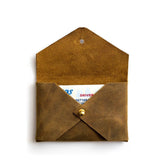 No-Stitch Button Card Holder