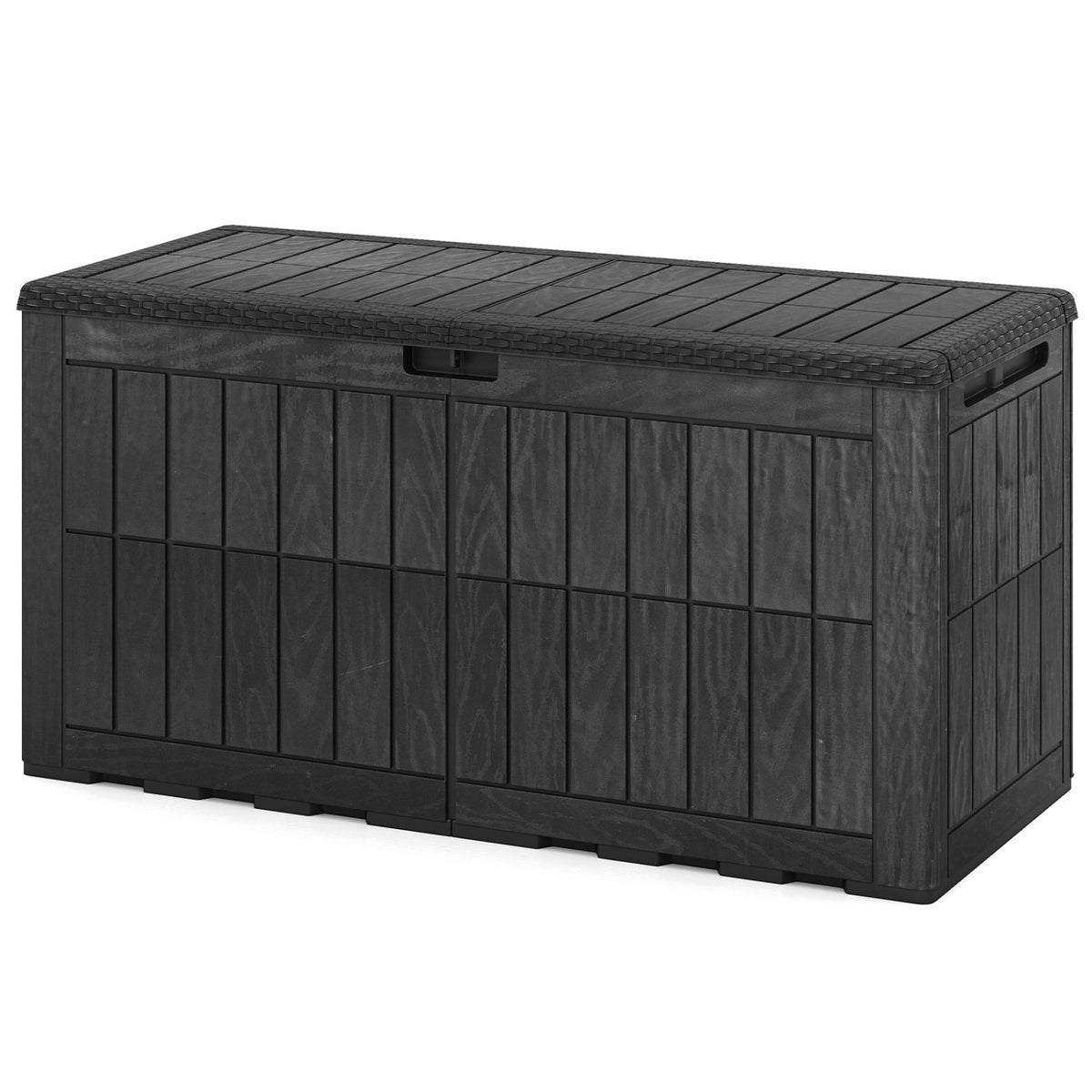 Waterproof Lockable Outdoor Deck Box for Tools Cushions Pool