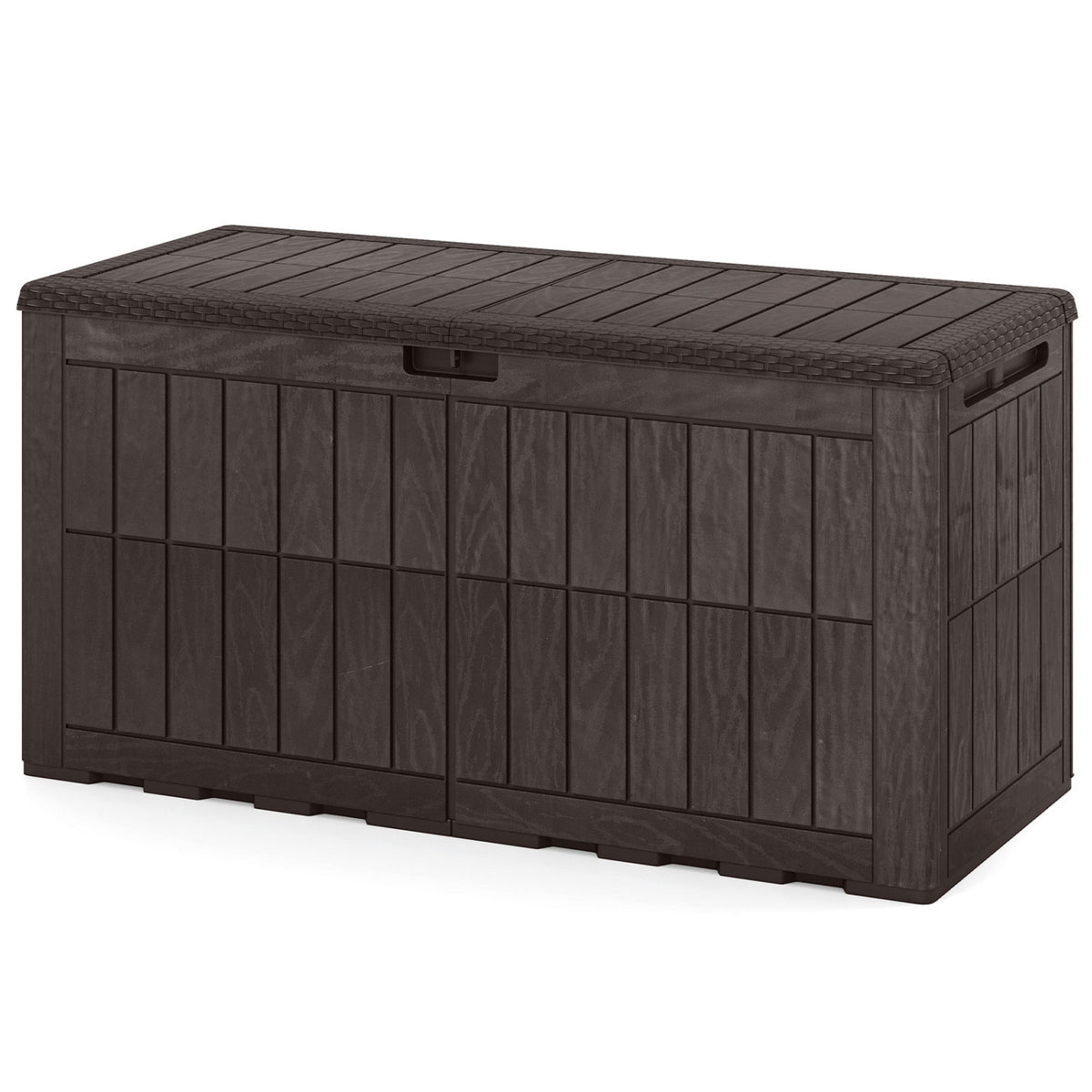 Waterproof Lockable Outdoor Deck Box for Tools Cushions Pool