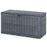 Waterproof Lockable Outdoor Deck Box for Tools Cushions Pool