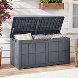Waterproof Lockable Outdoor Deck Box for Tools Cushions Pool