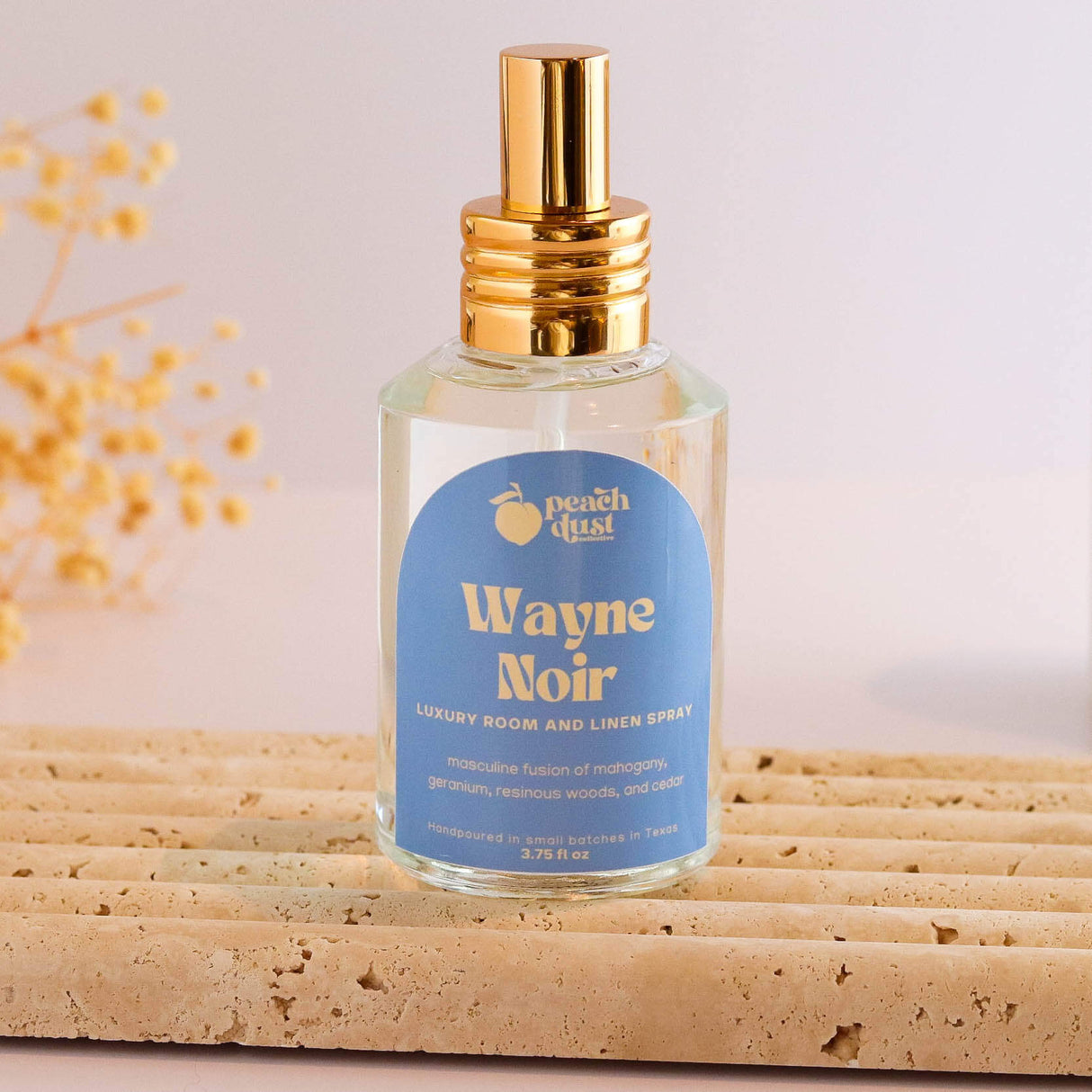 Wayne Noir Odor Eliminating Luxury Room and Linen Spray