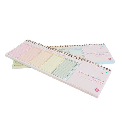 Weekly Deskpad - Fresh Start