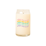 Candle Can Glass - Toot Sayings