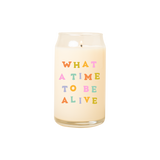 Candle Can Glass - Toot Sayings