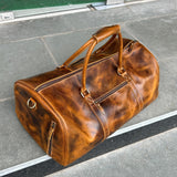 Roosevelt Full Grain Buffalo Leather Duffle