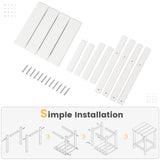 14 Inch Square Weather-Resistant Adirondack Side Table