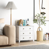 3 Drawer Dresser Chest of Drawers Bedside Table