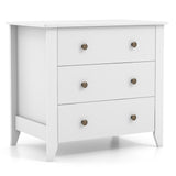 3 Drawer Dresser Chest of Drawers Bedside Table