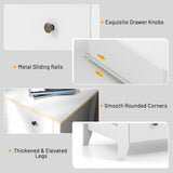 3 Drawer Dresser Chest of Drawers Bedside Table