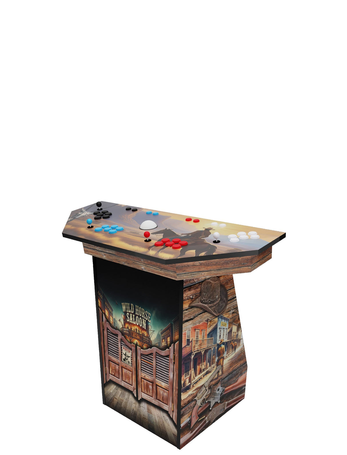 Arcade Pedestal (Full Wrap)