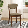 Wooden Dining Chairs Set of 4 with Padded Seat Back for Dining Room