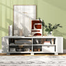 Console Storage Entertainment Media Wood TV Stand