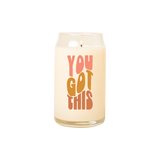 Candle Can Glass - Toot Sayings