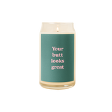 Candle Can Glass - Yippie