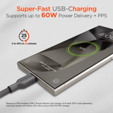 HyperGear Flexi PRO USB-C to USB-C Cable 6ft