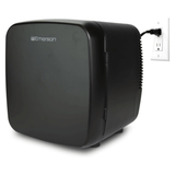 Emerson Portable Mini Fridge Cooler XL with 9 Liter Capacity and Locking Latch