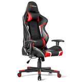 Lumbar Support  Massage Gaming Reclining Racing Chair