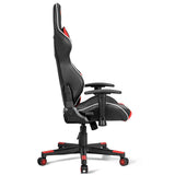 Lumbar Support  Massage Gaming Reclining Racing Chair