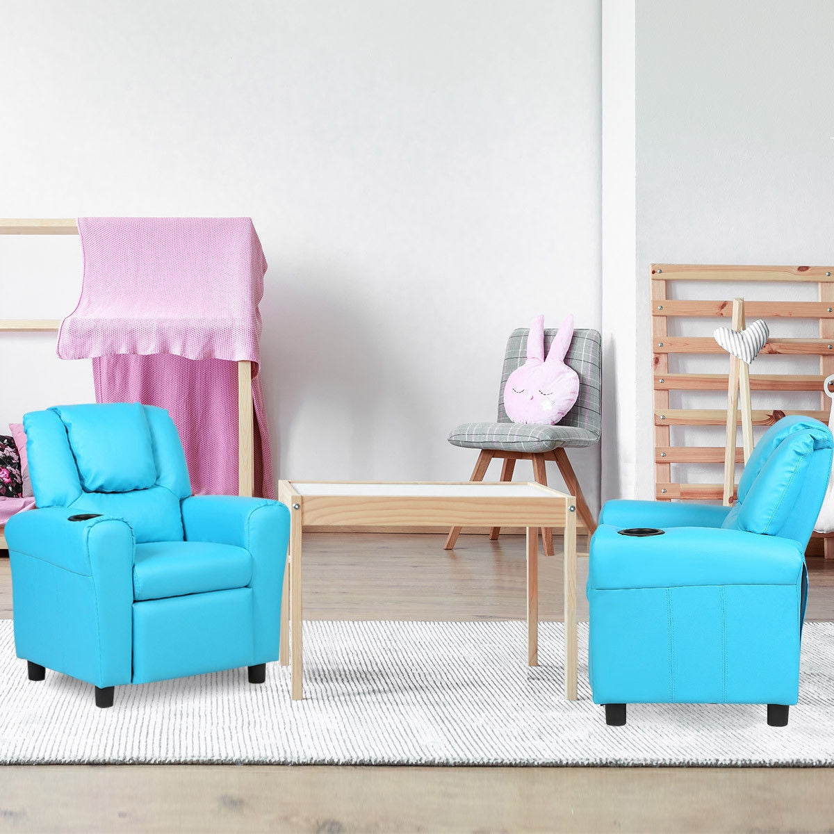 Kids Recliner Armchair Sofa