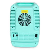Emerson Portable Mini Fridge Cooler Quiet w Secure Latch and Holds up to 6 Cans