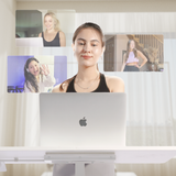 DeerRun Q1 Urban Mini Under-Desk Treadmill with Remote Control