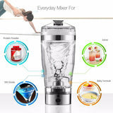 Electric Protein Shake Stirrer USB Charging Shaker Cup